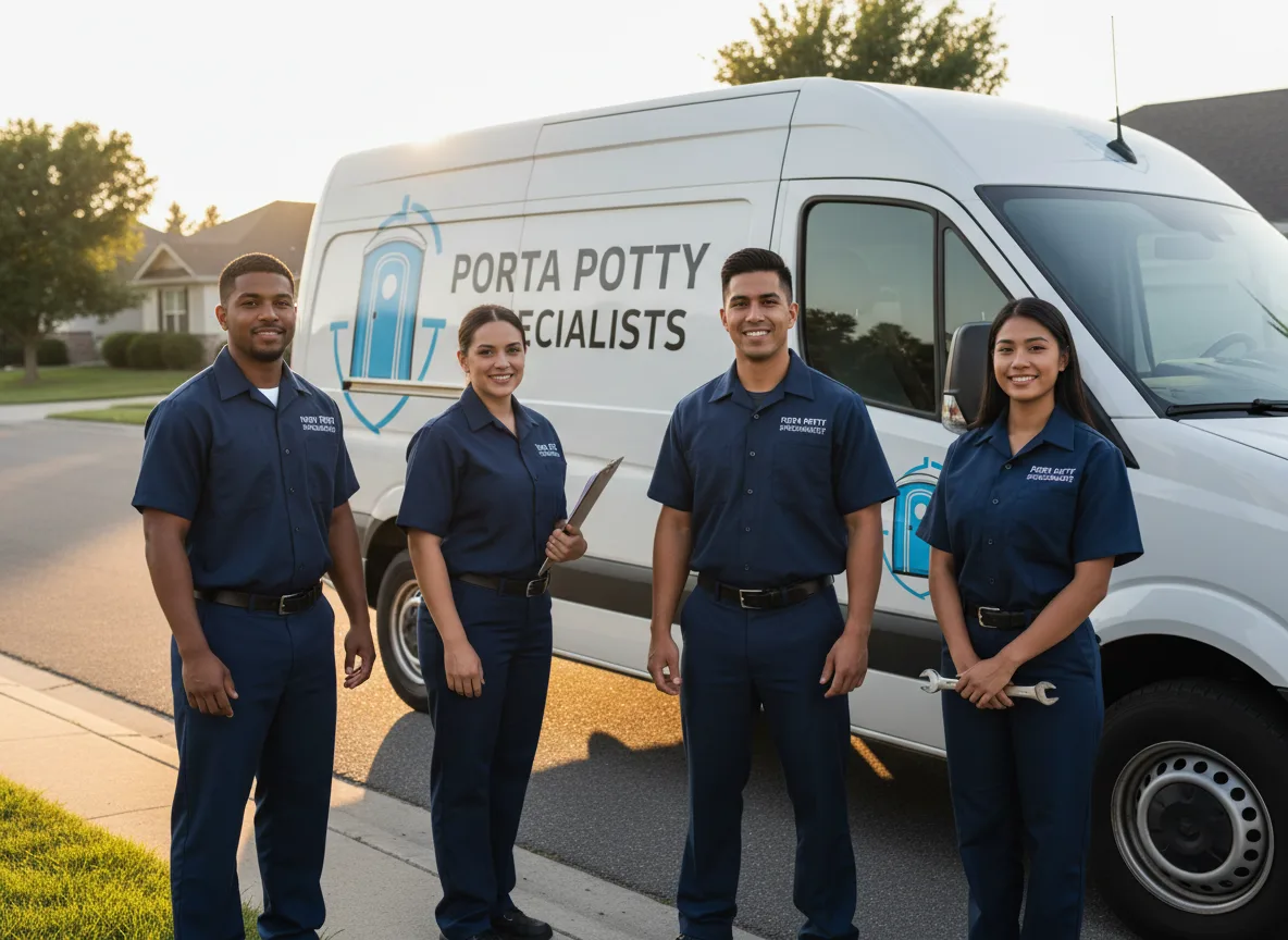 Portable Toilet Rental company in York New Salem, PA